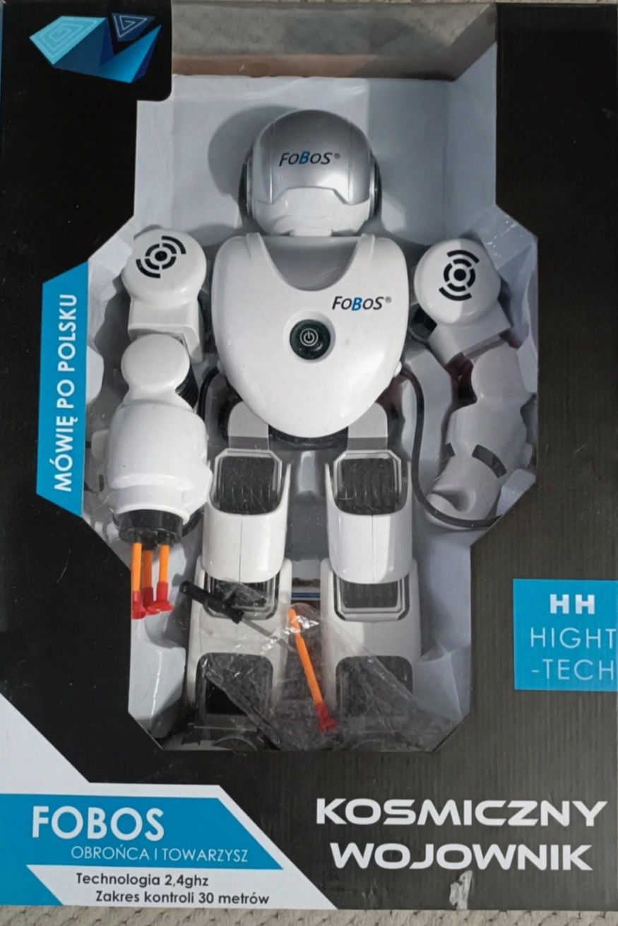 Zabawka Robot, sterowany pilotem Kosmiczny wojownik.
