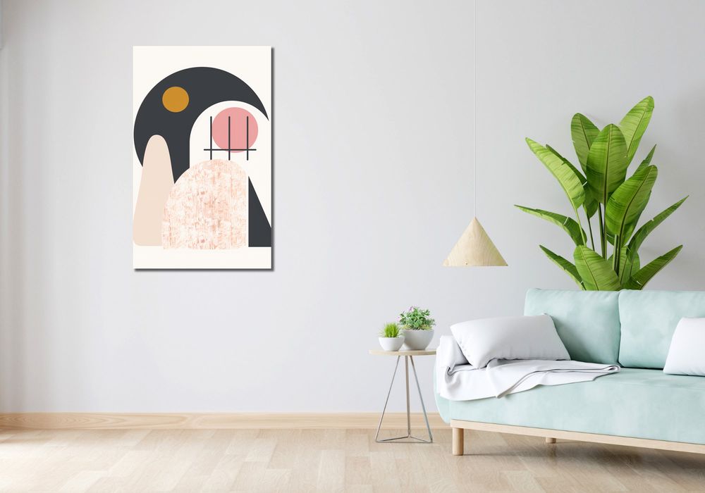 Obraz 60x100cm Zakres Widoku