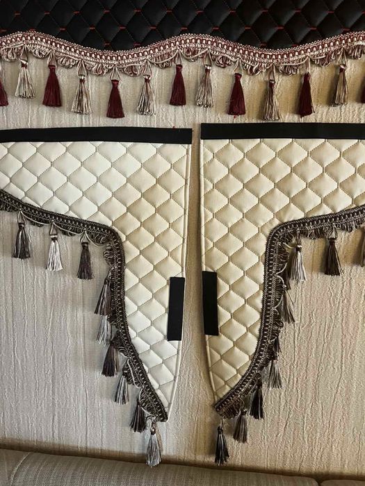 Штори комплект на грузові авто MAN, DAF та інші