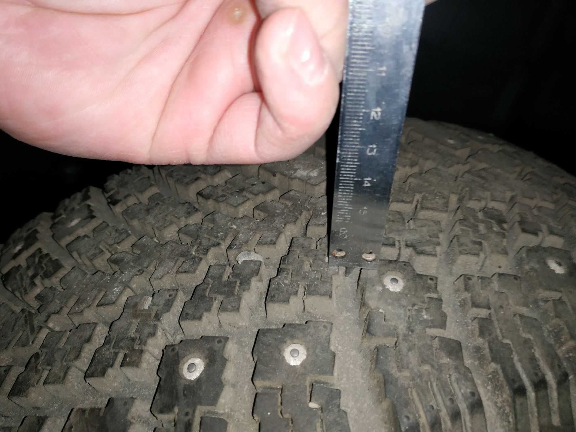 205/55/16. Nokian Nordman 10мм. Зима. Шипованная резина. 4шт.