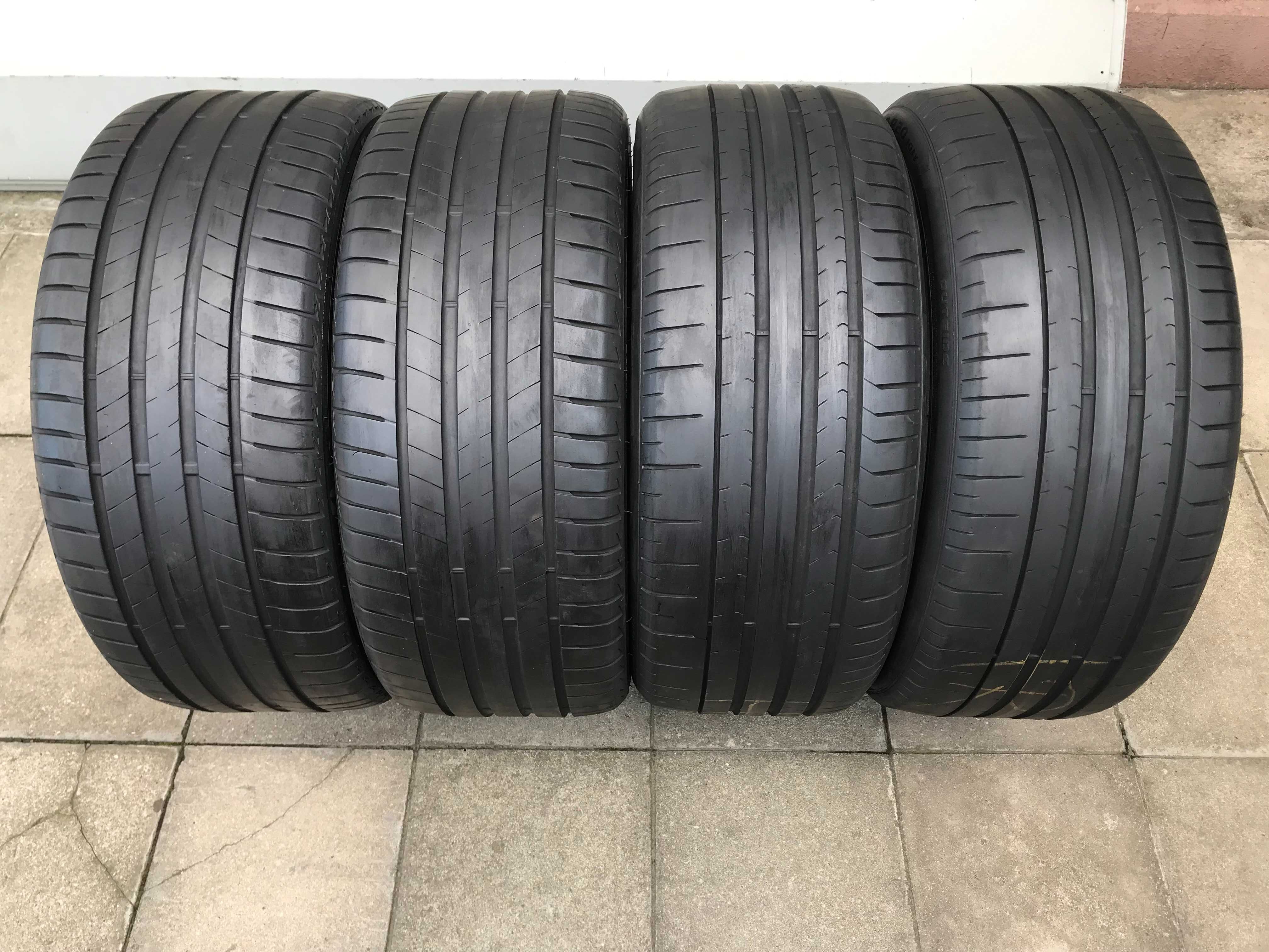 Opony 255/40/20 255/40R20 Pirelli P Zero Bridgestone T005 Audi A8 D4