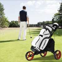 Składany 3-kołowy wózek golfowy