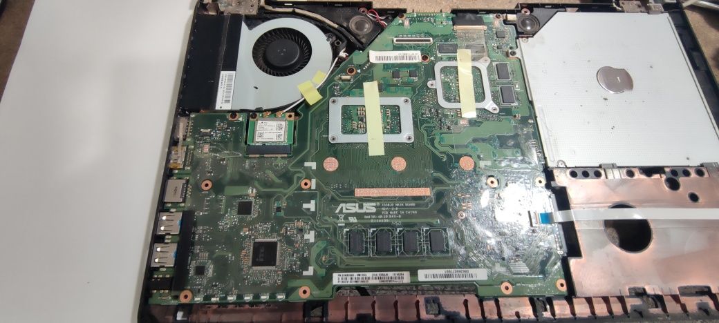 Motherboard ASUS K550JK