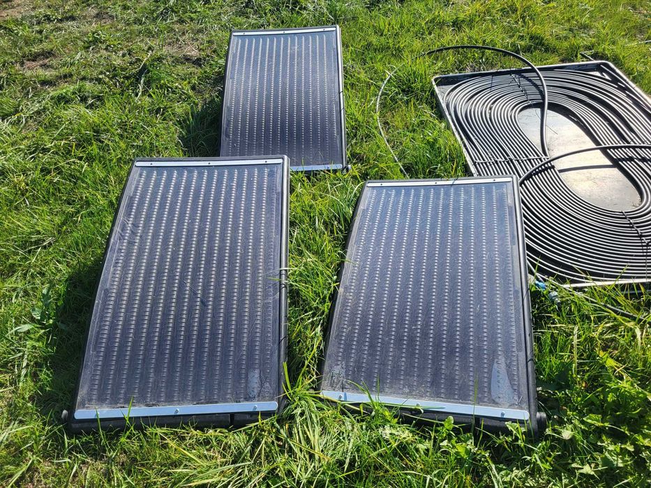 Kolektory basenowe - 7 szt.