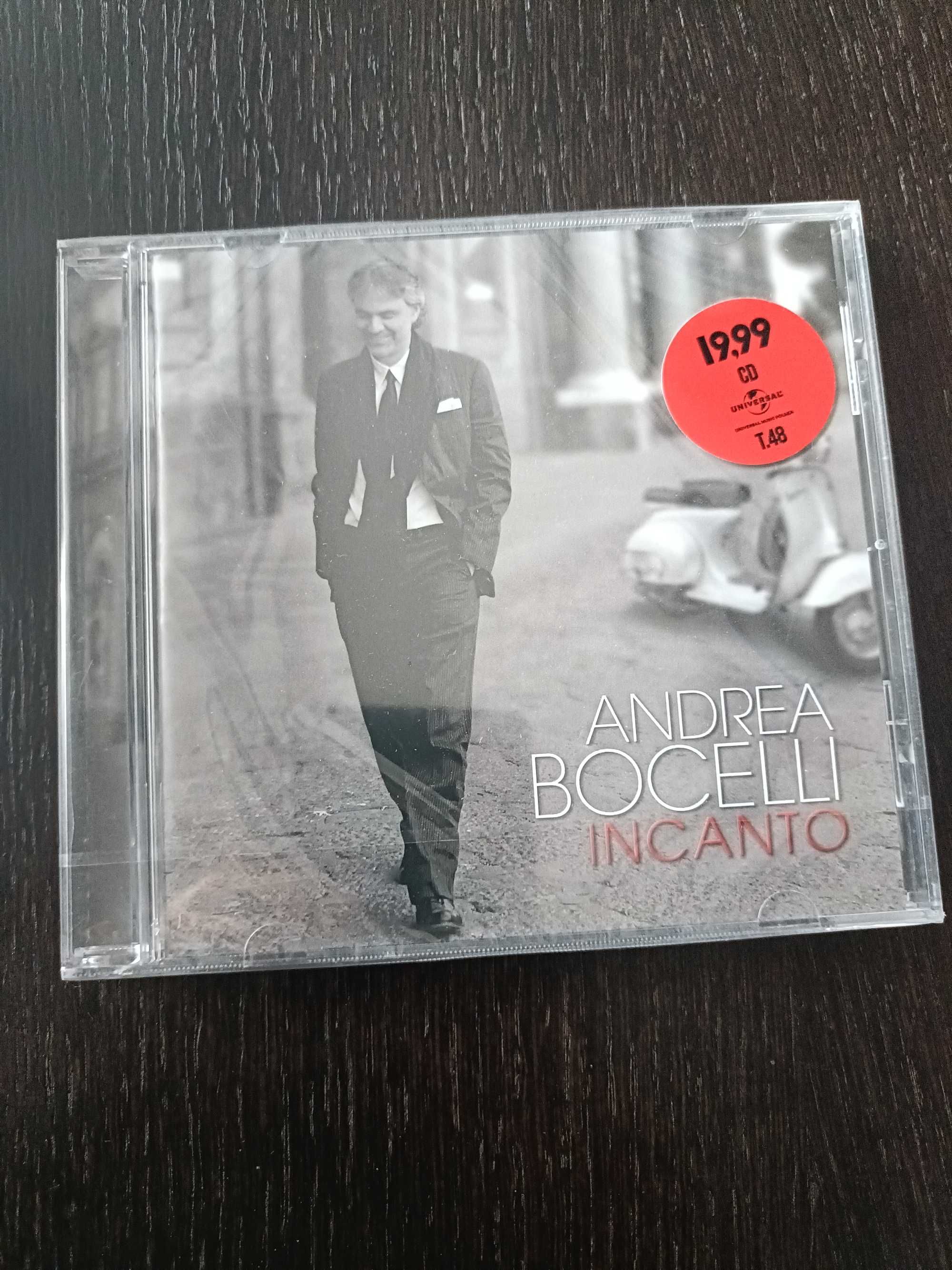 Andrea Bocelli incanto cd