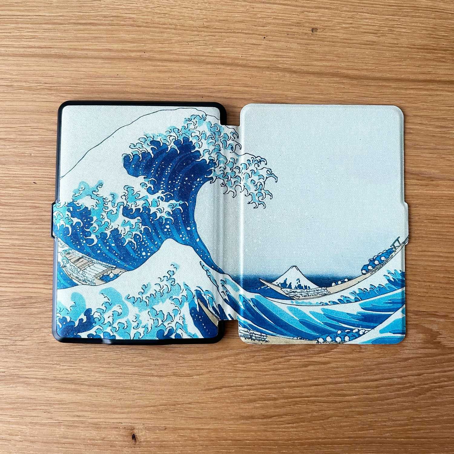 Pokrowiec na Kindle Paperwhite 4 - case etui Hokusai Kanagawa