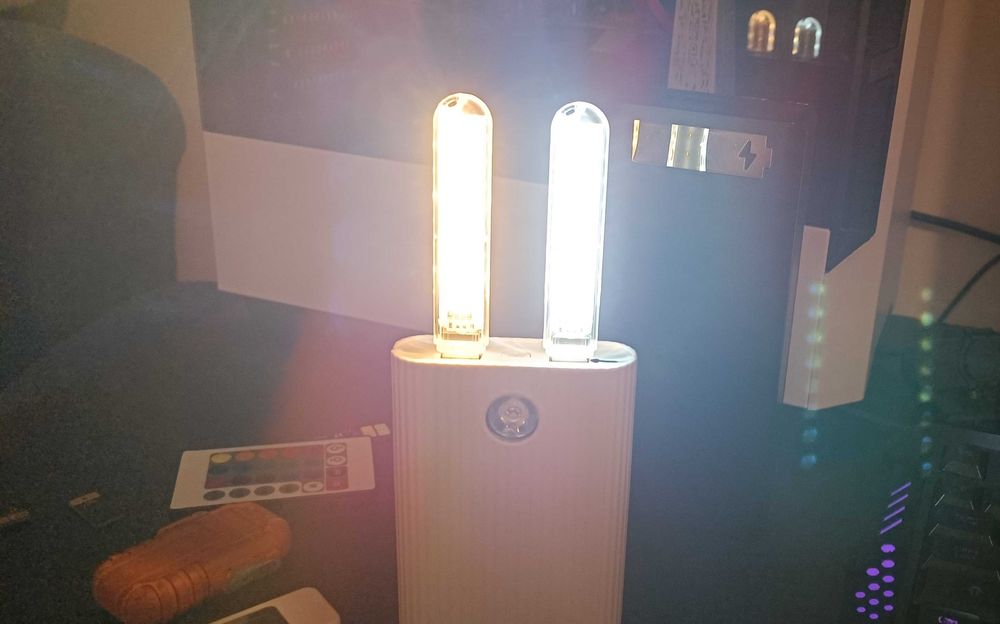 Міні USB ліхтар, led брелок, ліхтарик для павербанка, нічник, фонарик