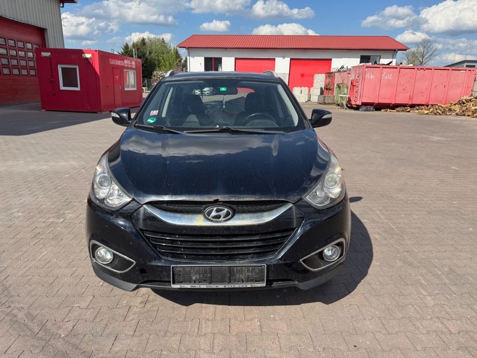 Бампер Hyundai ix35 2010-2013 разборка хундай ix35 запчастини