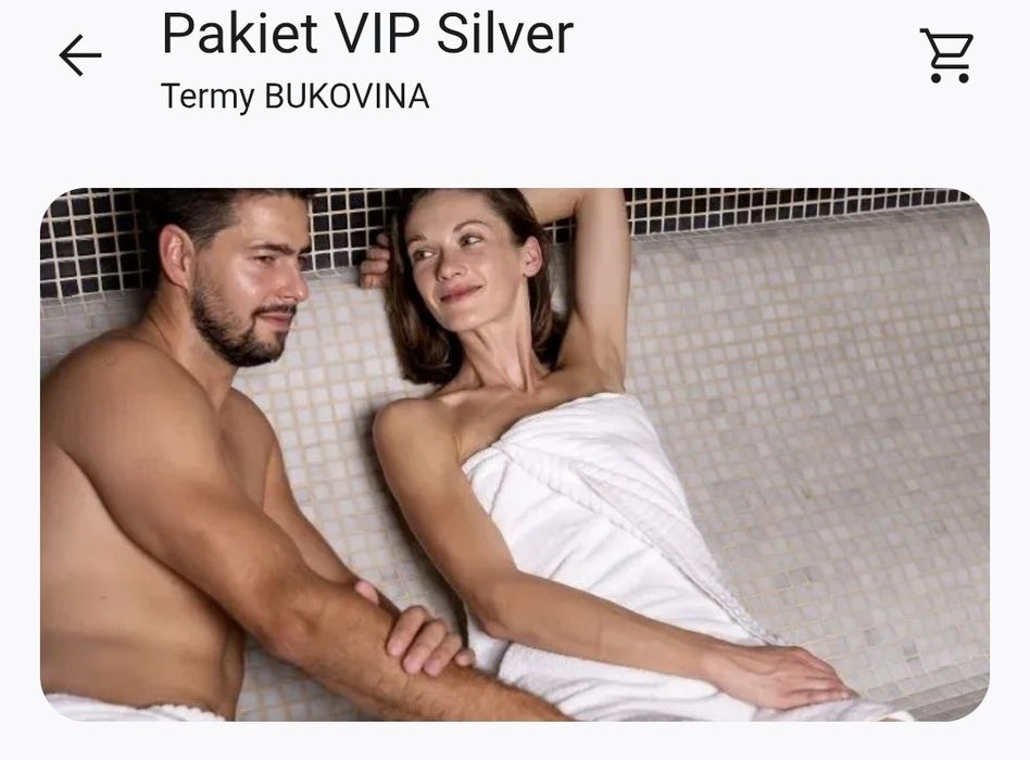Termy Bukovina pakiet Silver VIP w Bukowinie Tatrzańskiej