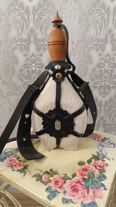 Венгерская фляжка винтажная