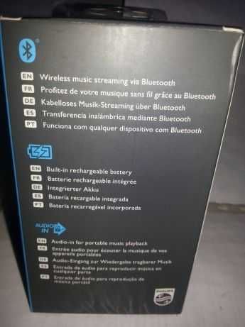 Блютуз Колонка Philips BT50W Германия Apple Гарантия ВесьМир