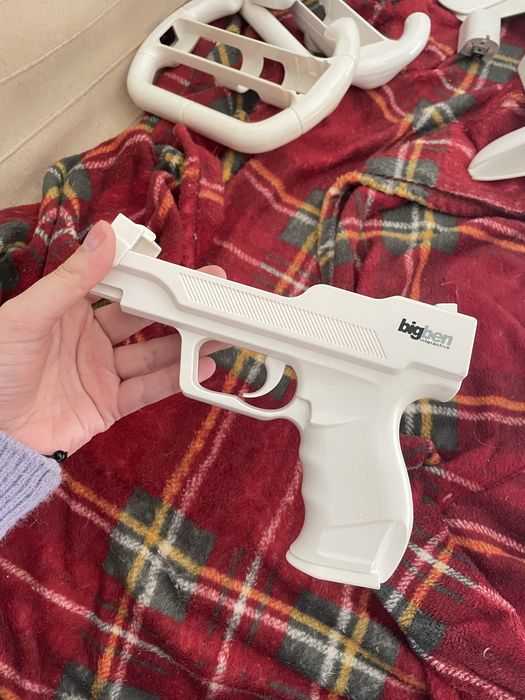 Diversos Acessorios para a consola Wii