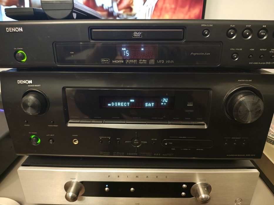 Odtwarzacz DVD Denon DVD-1740