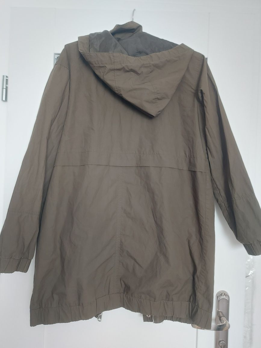 Parka khaki cropp