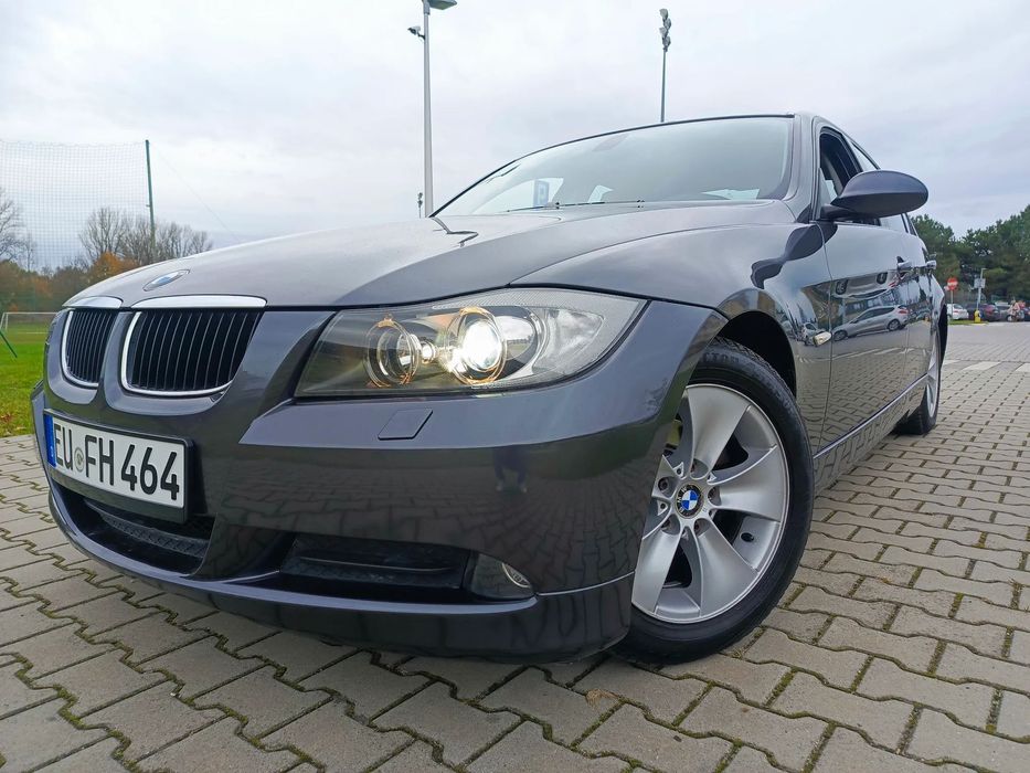 BMW Seria 3 2.0 Benzyna Xenon Tempomat Parktronik Bezwypadkowa