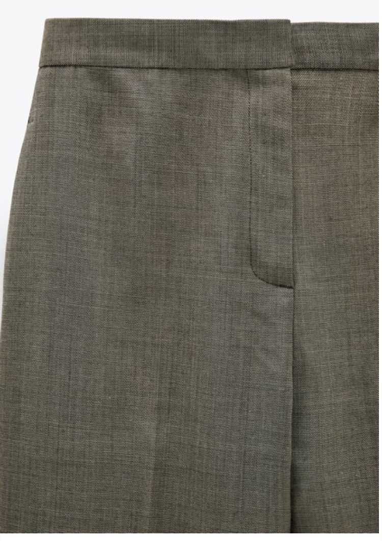 ZARA Spodnie Dad Pants rozmiar S/36