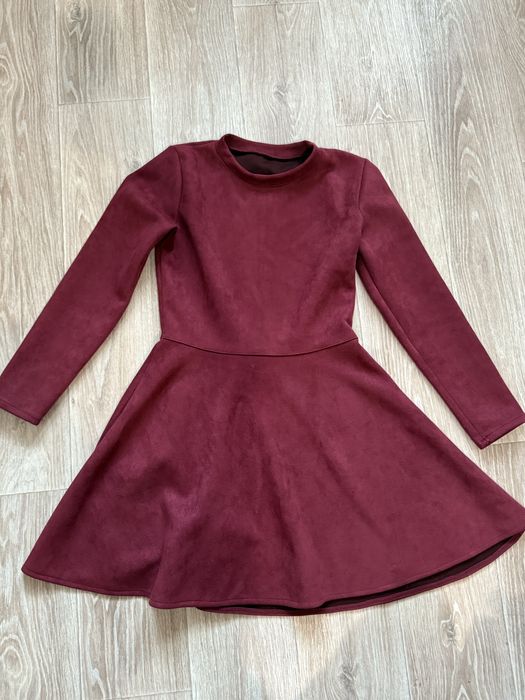 Велюрова сукня розміру S