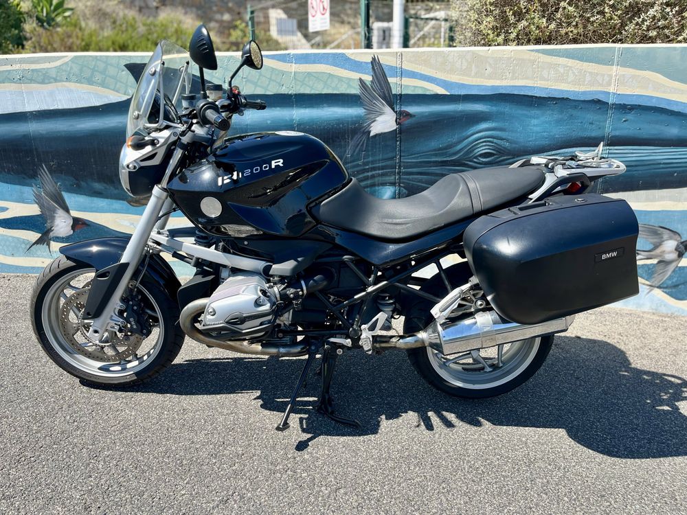 Bmw r1200r 2010 optimo estado