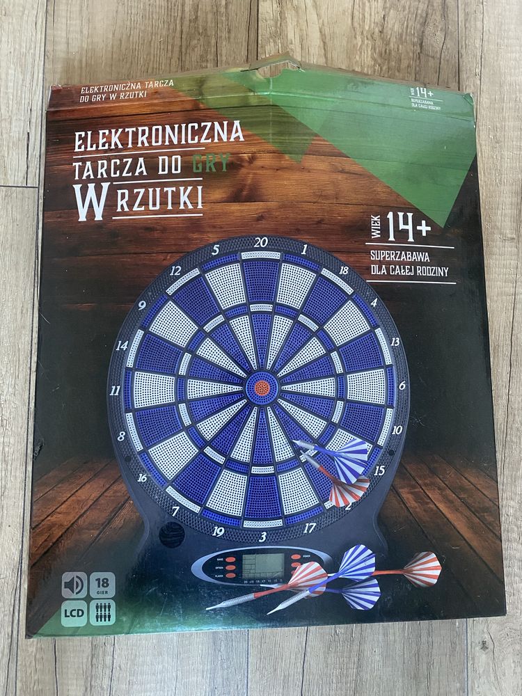 Elektroniczna tarcza do gry w rzutki