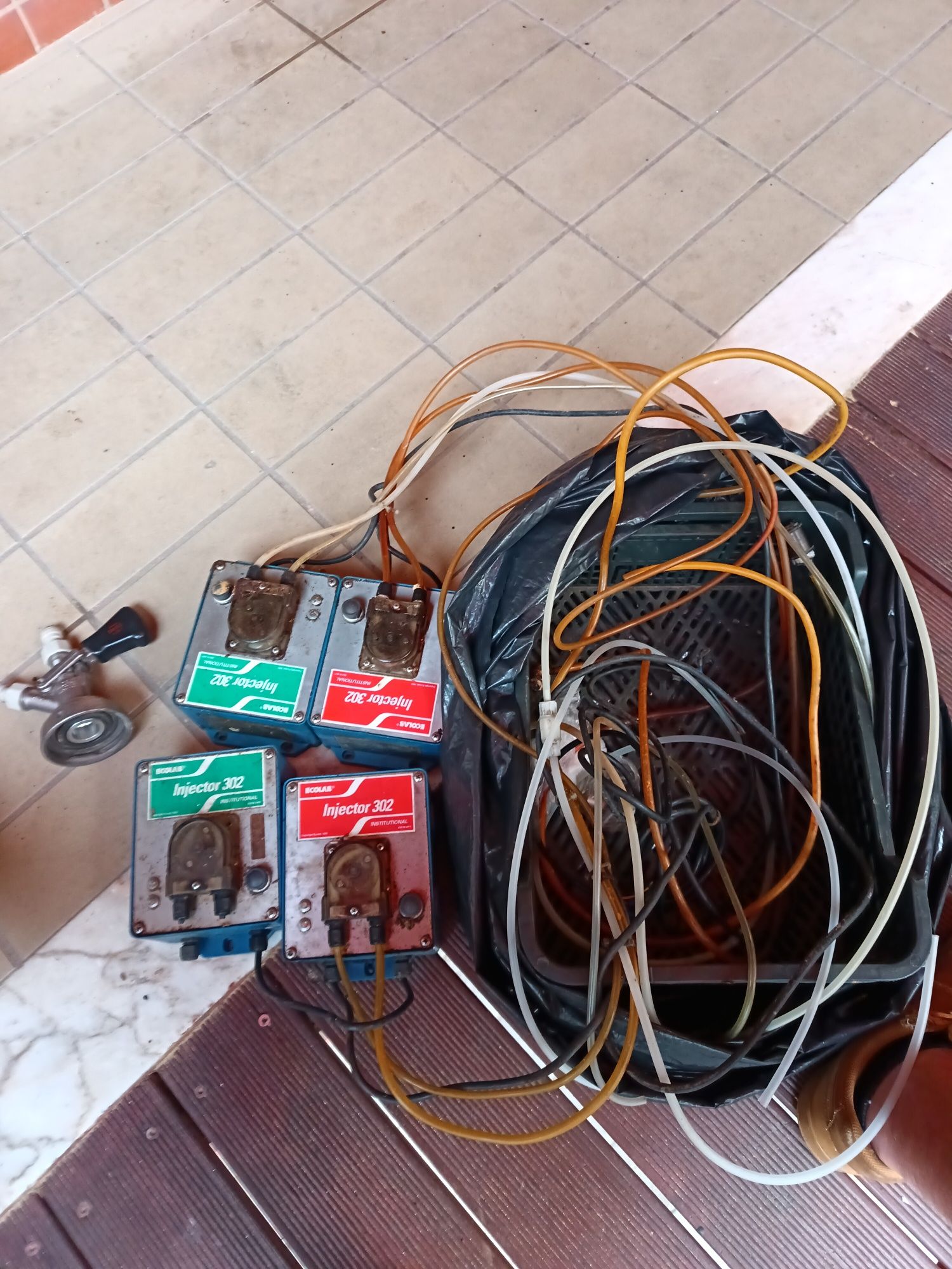 Dispensadores detergente para máquina de lavar loiça