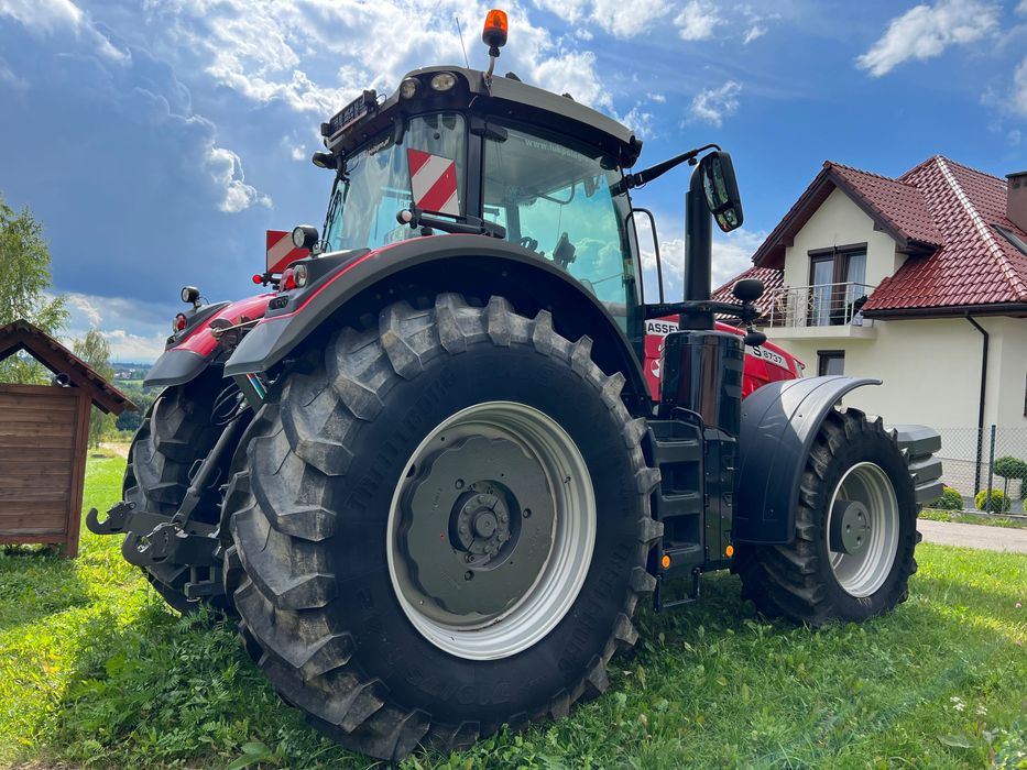 Ciągnik rolniczy MASSEY FERGUSON 8737 S Nowy dostępny od ręki !!