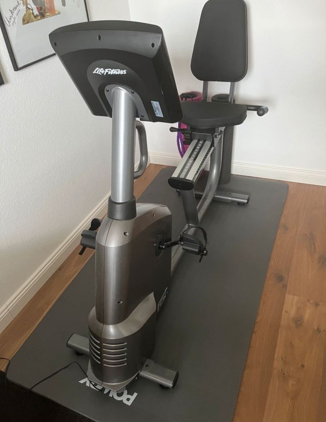 Jak nowy !Rower poziomy/rehabilitacyjny Life Fitness RS1, sklep 8 tys