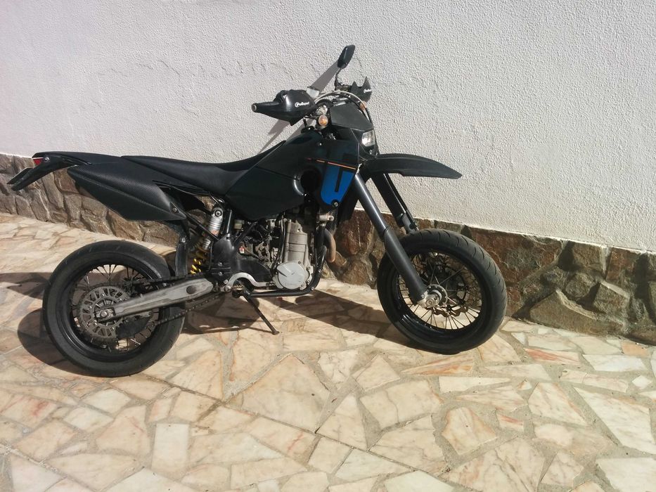 Husaberg FE 550 de Novembro de 2006