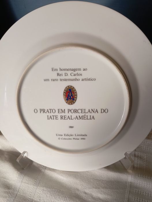 Pratos comemorativos** Colecionadores