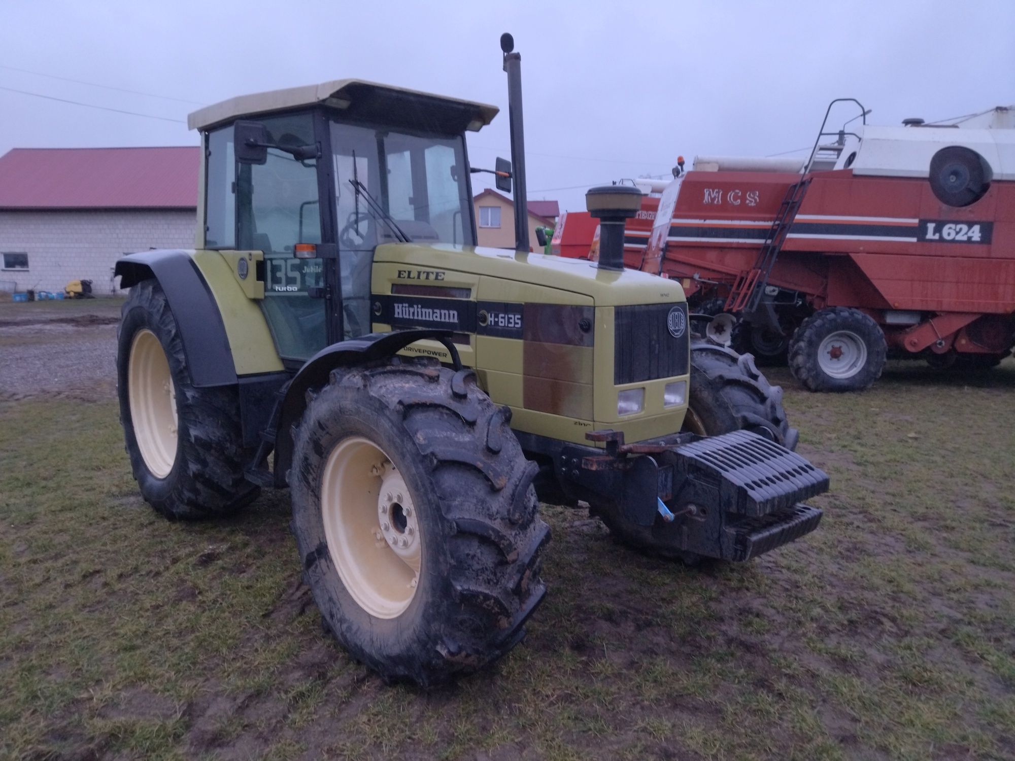 Hurlimann H 6135 , Deutz Fahr, Lamborghini  130