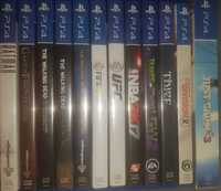 Lote de jogos para PlayStation 4