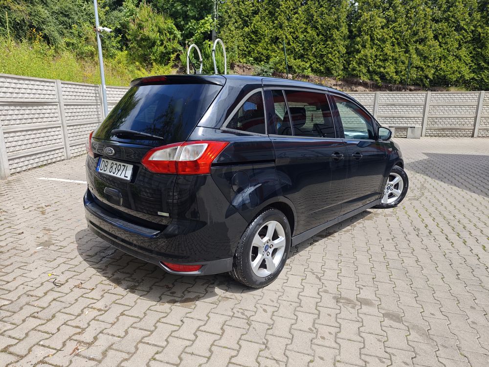 Ford Grand C-Max 1.0 EcoBoost | 2016 | 5-osobowy | 126 tys.