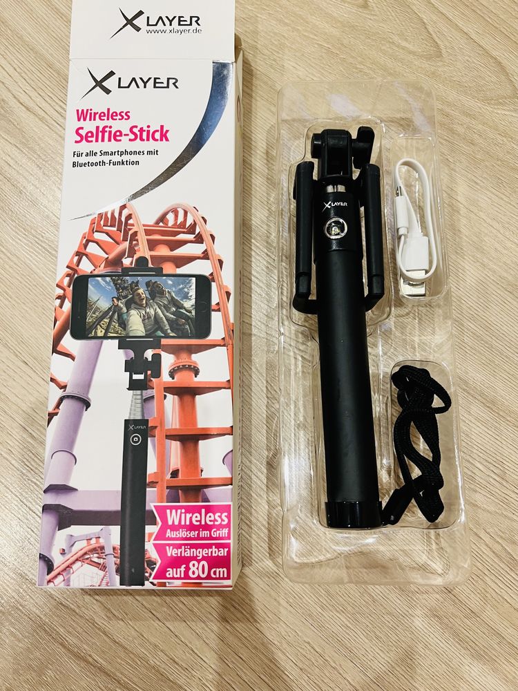 XLayer kij do selfie- stick wireless * Bluetooth