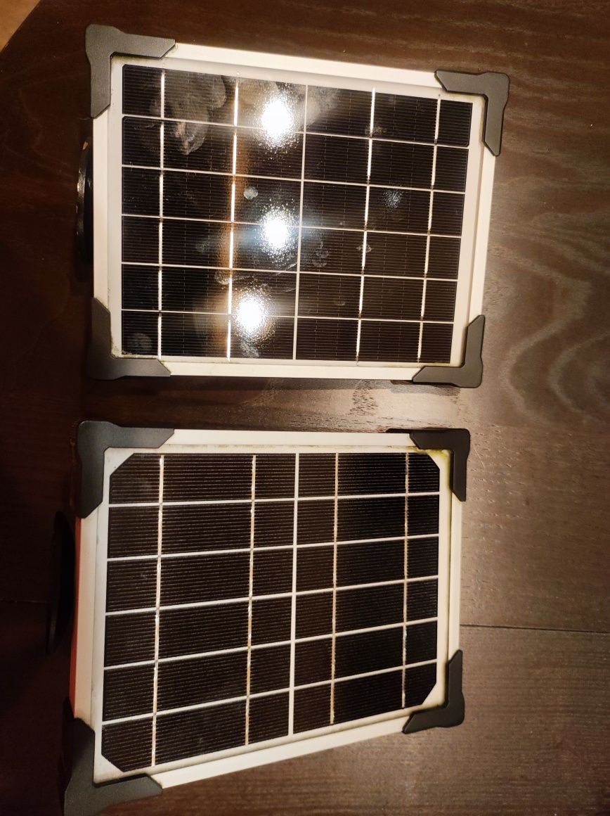Kamery zewnętrzne Wi-Fi Imilab EC4 - 4x + solar 4x + bramka.
