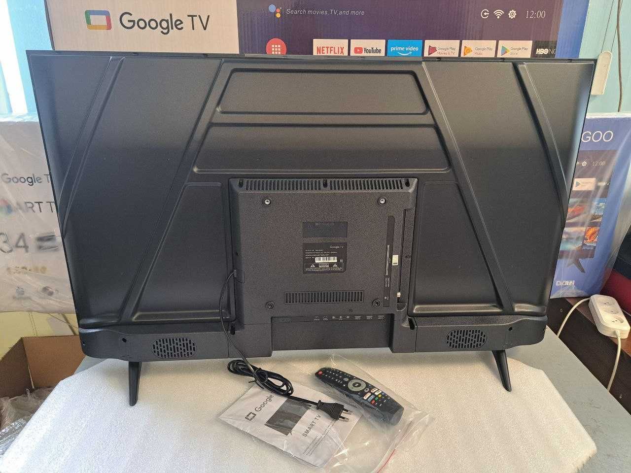Безрамочный телевизор SAMSUNG 45" Google TV 4Kтелевізор хіт 2024