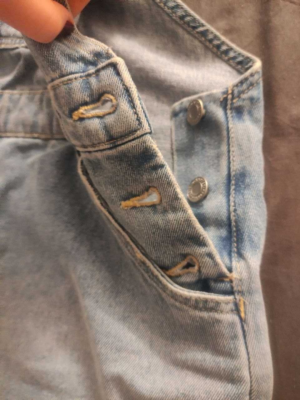 C&A denim overall