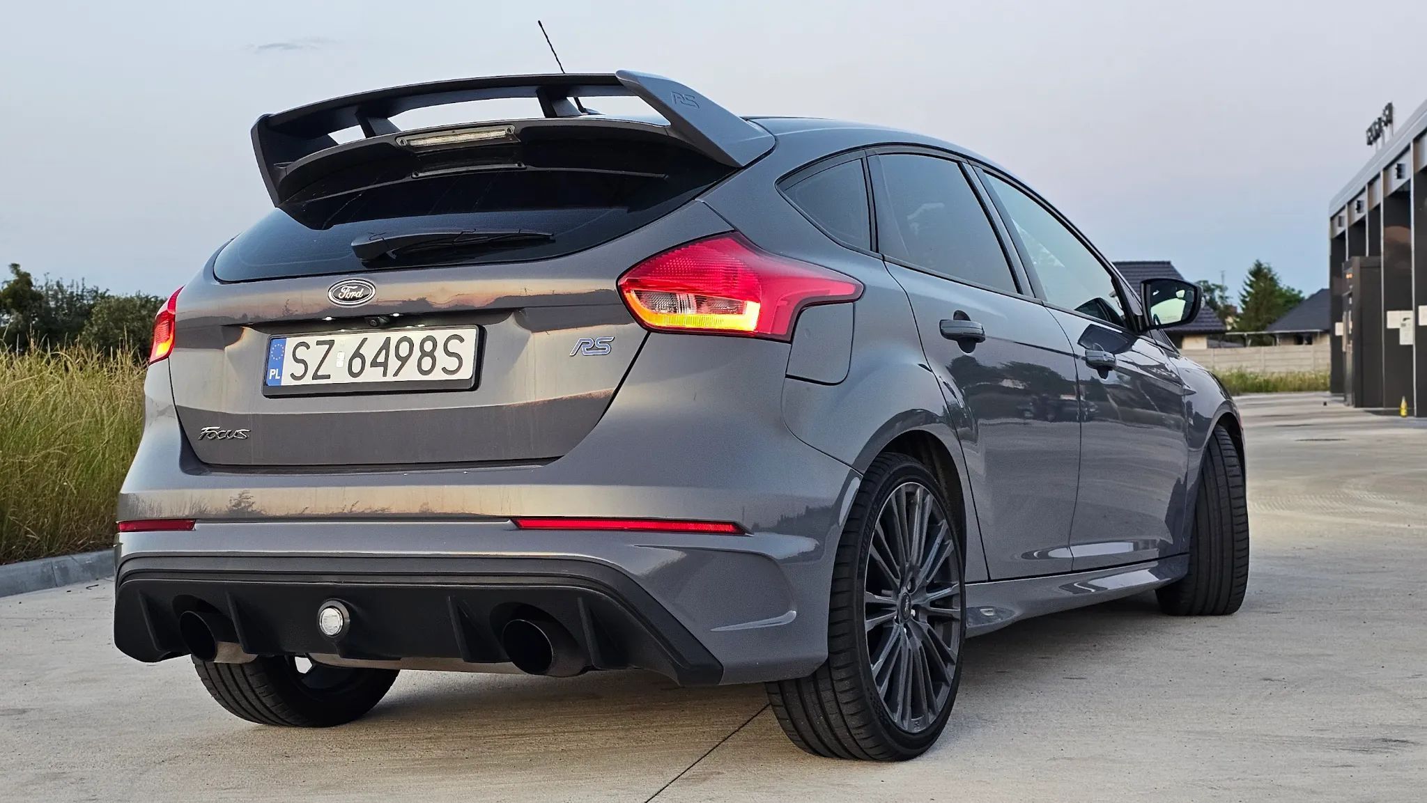 Ford Focus Ford Focus RS Mk3, stan bdb, zadbany, niski przebieg