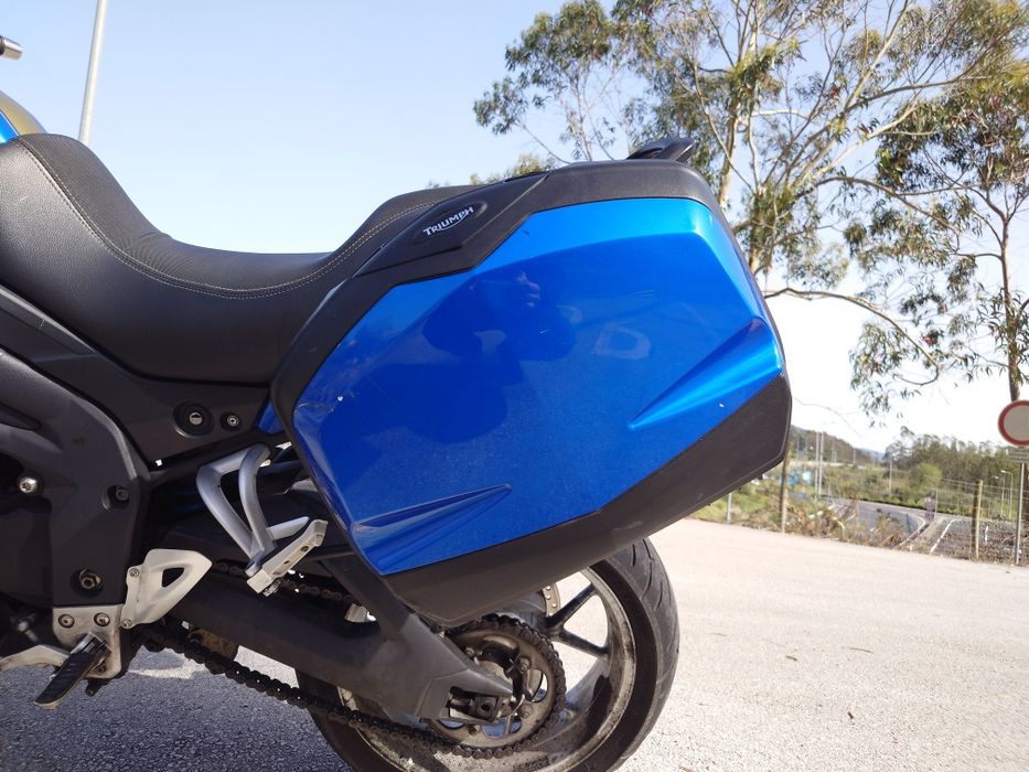 Triumph Tiger 1050 de 2007