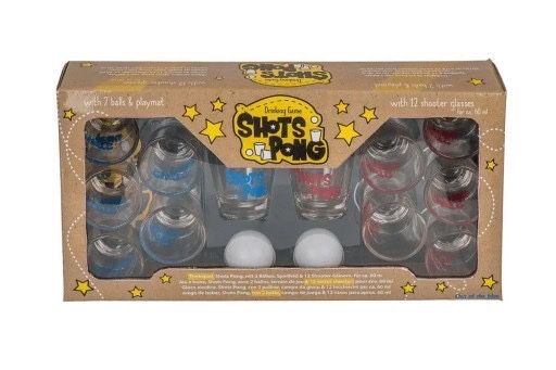 Gra imprezowa - Shots Pong   "Shots Pong"