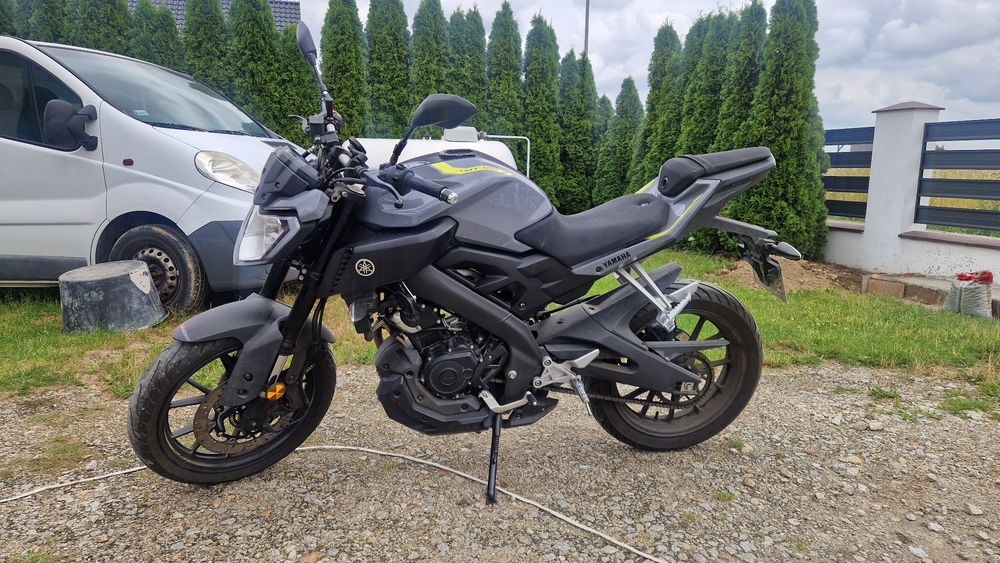 2017 Yamaha Mt 125 ABS 21k przebieg
