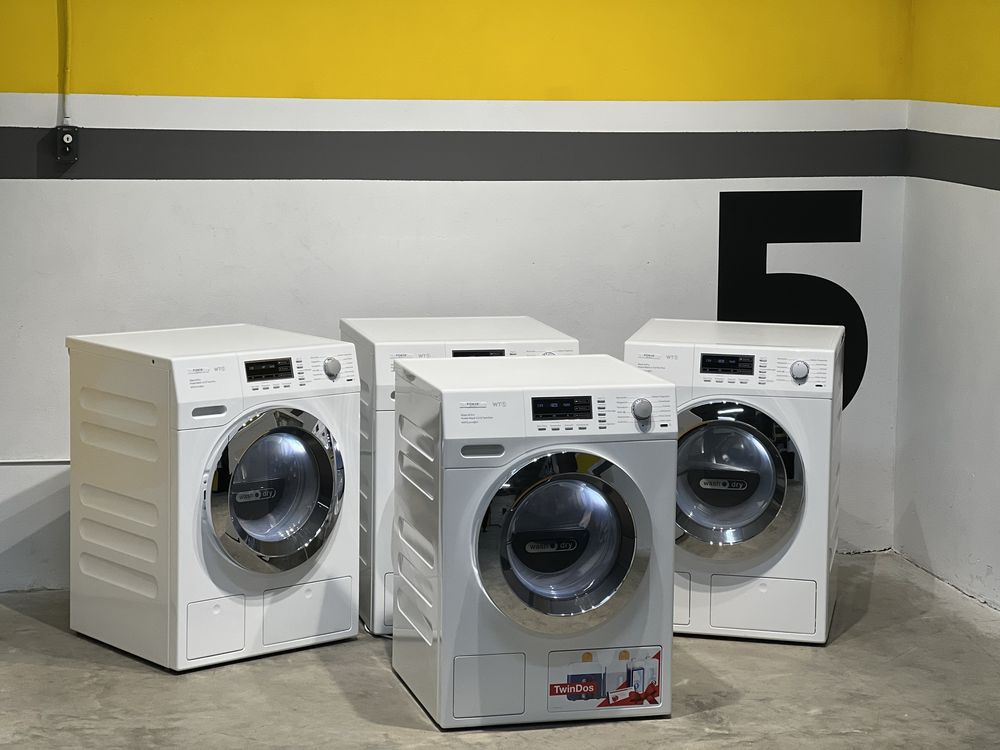 Прально-сушильна машина WTH 730 WPS. прання/сушка 7/4 кг. WI-FI conn.