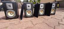 Głośniki surround m audio hts700