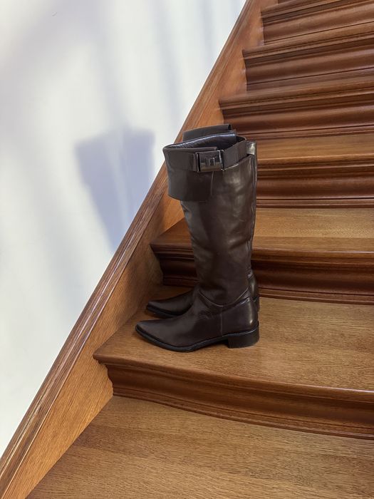 Чоботи демісезонні козаки