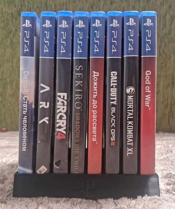 Підставка для дисків пс4/ps4