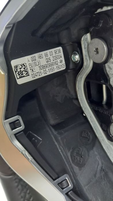 Автомобильный руль Mercedes W246 W177 2011-2018 A0024606603