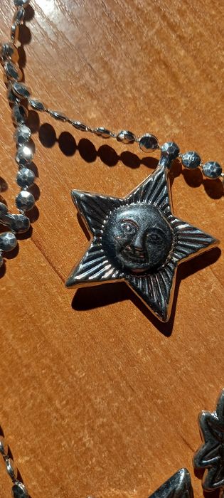 Zabawka na choinkę łańcuch