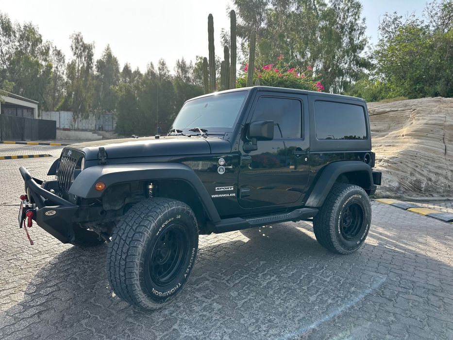 Jeep Wrangler Sport