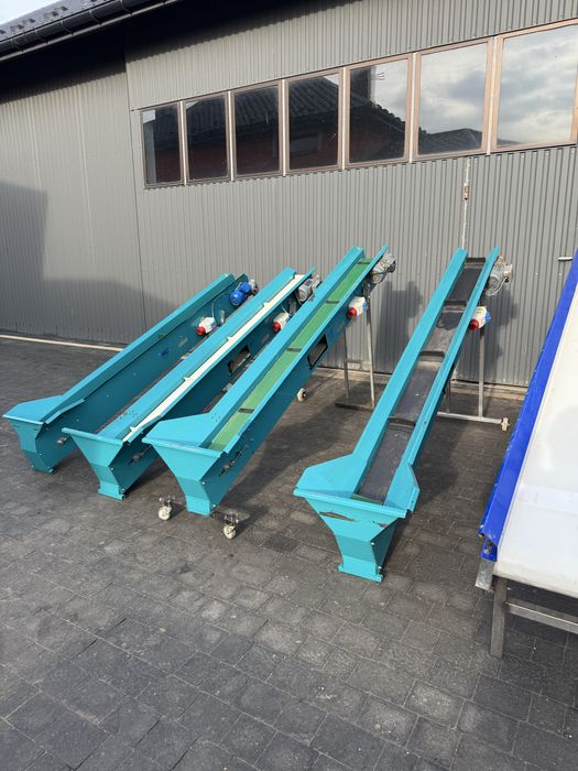 Przenośnik Taśmowy Taśmociąg Taśma