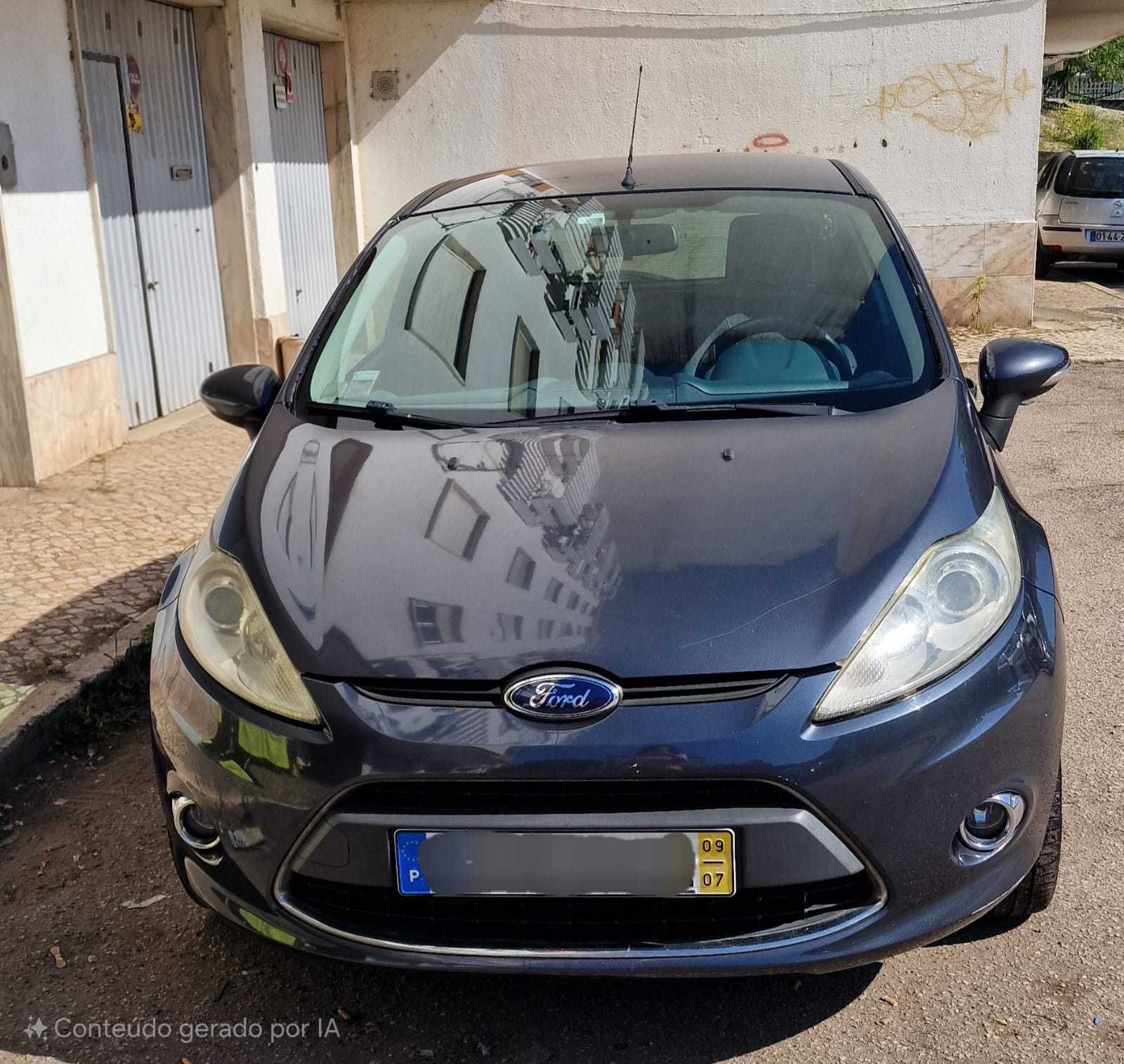 Ford Fiesta Titanium 1.4 TDCI