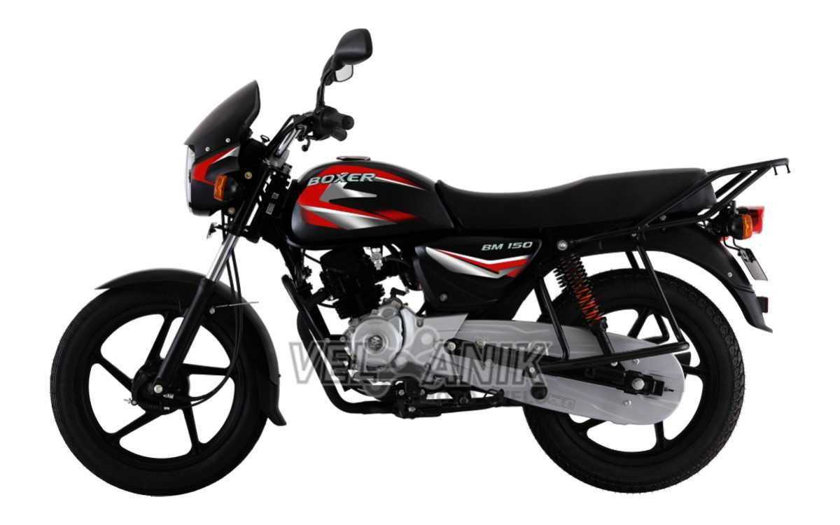 Мотоцикл BAJAJ BOXER BM 150 UG|Гарантія, сервіс, доставка від Велханік