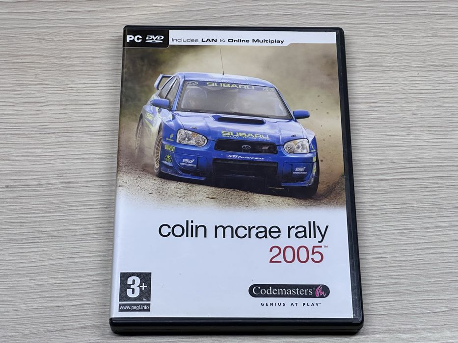 Colin McRae Rally 2005 PC Premierowa Komplet